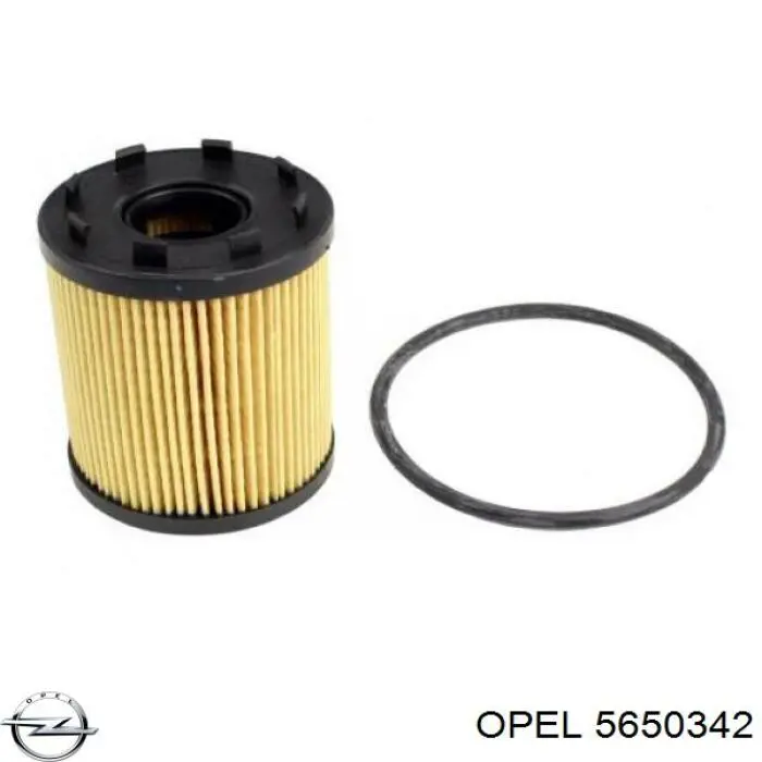 Купить 5650342 Opel Фильтр центробежный очистки масла
