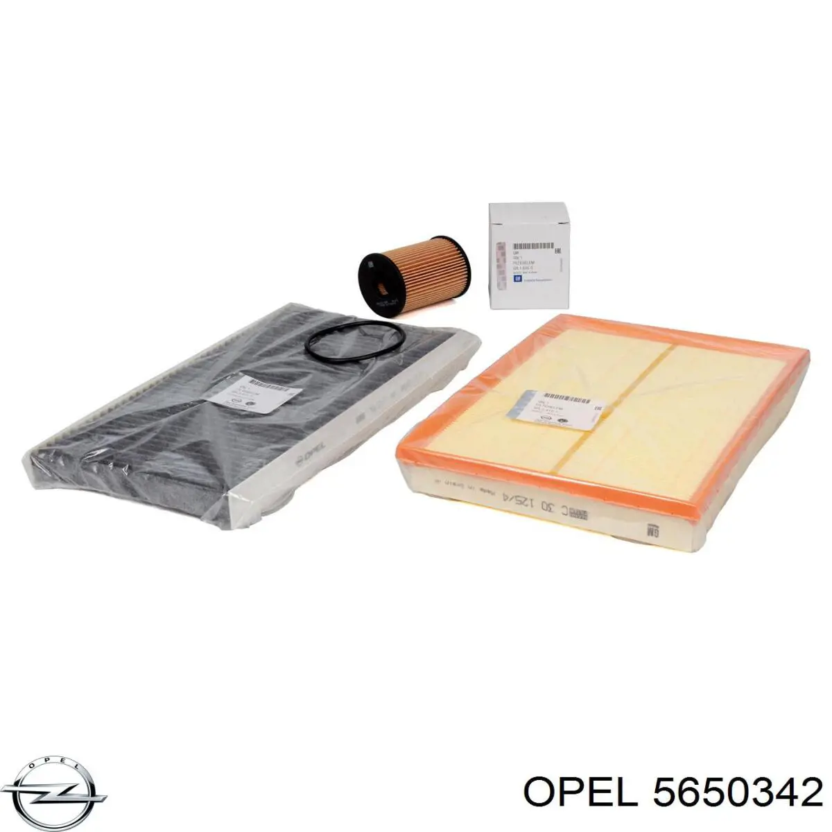 Фильтр масла Opel 5650342