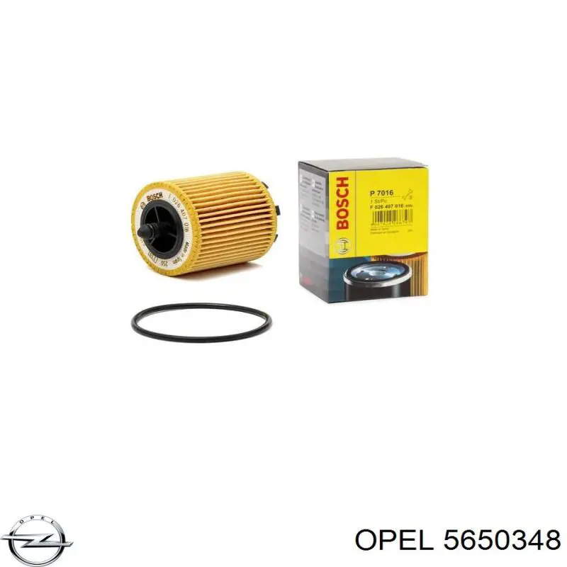 Фильтр масла Opel 5650348