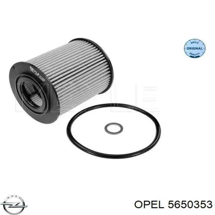 5650353 Opel Масляный фильтр двигателя