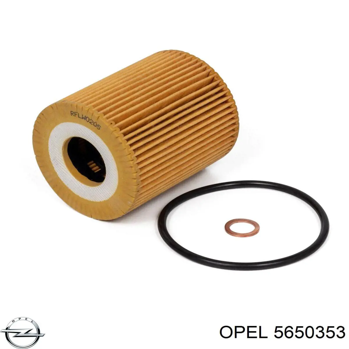 Фильтр масла Opel 5650353