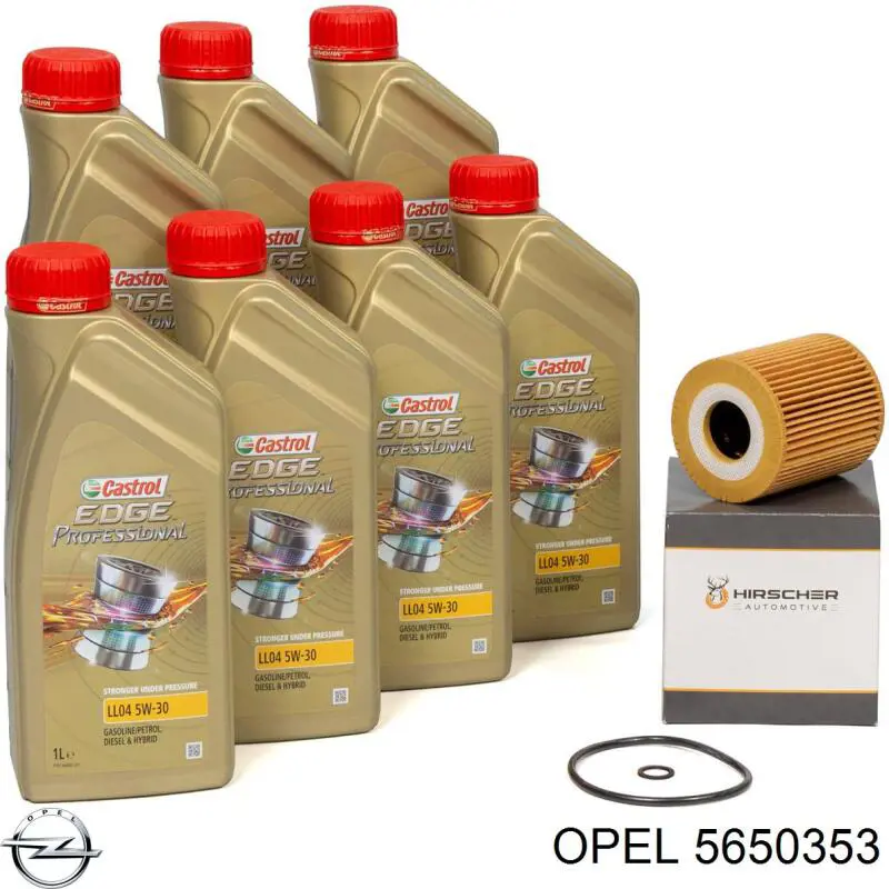 Масляный фильтр 5650353 Opel