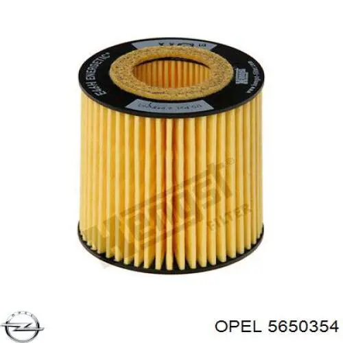 5650354 Opel масляный фильтр