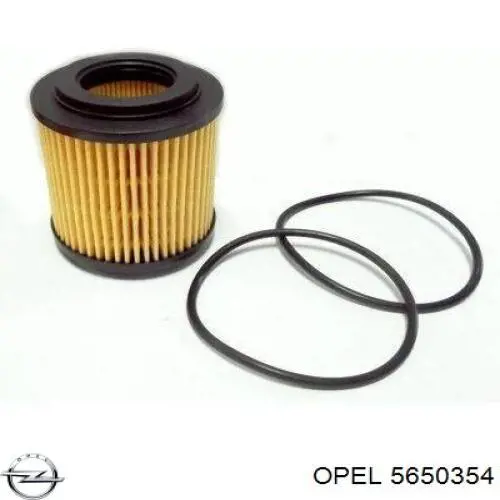 Filtro de aceite 5650354 Opel