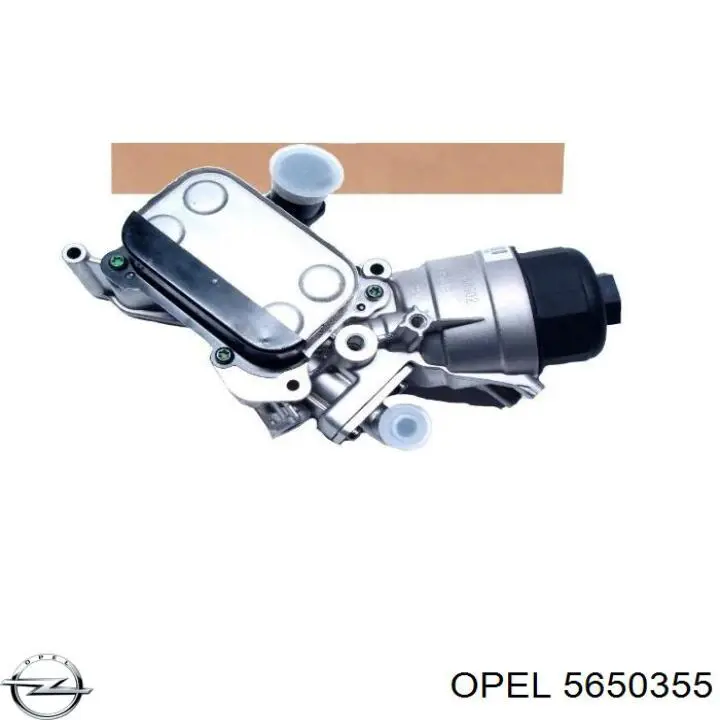 5650355 Opel radiador de óleo