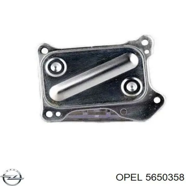 5650358 Opel корпус масляного фильтра