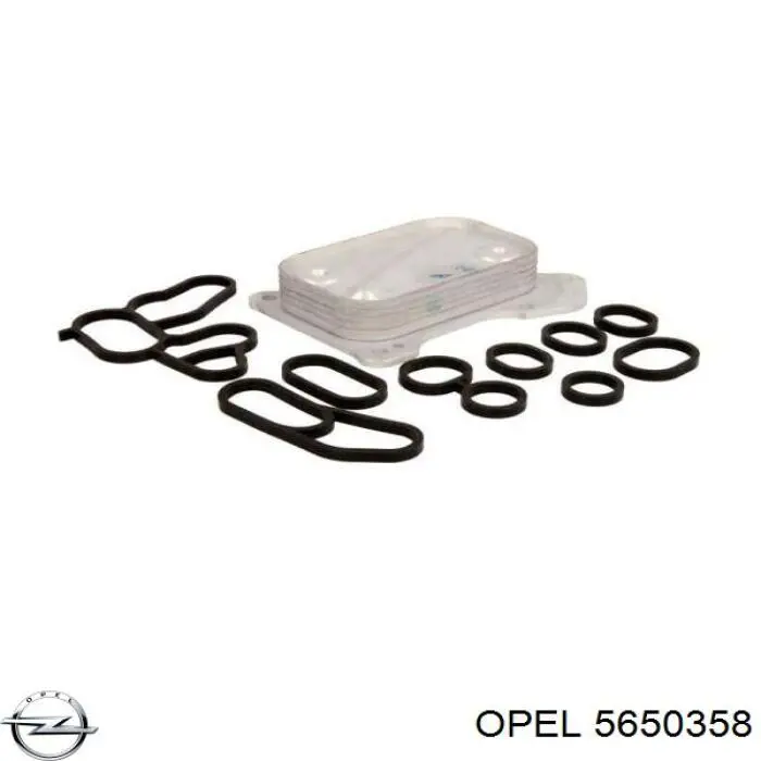 Корпус масляного фильтра Opel 5650358 цена, от 57.29 USD