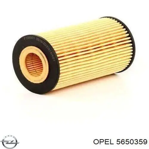 5650359 Opel масляный фильтр