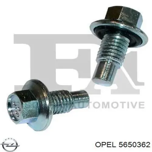 5650362 Opel Радиатор АКПП