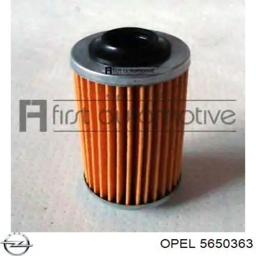 Фильтр масляный Opel 5650363