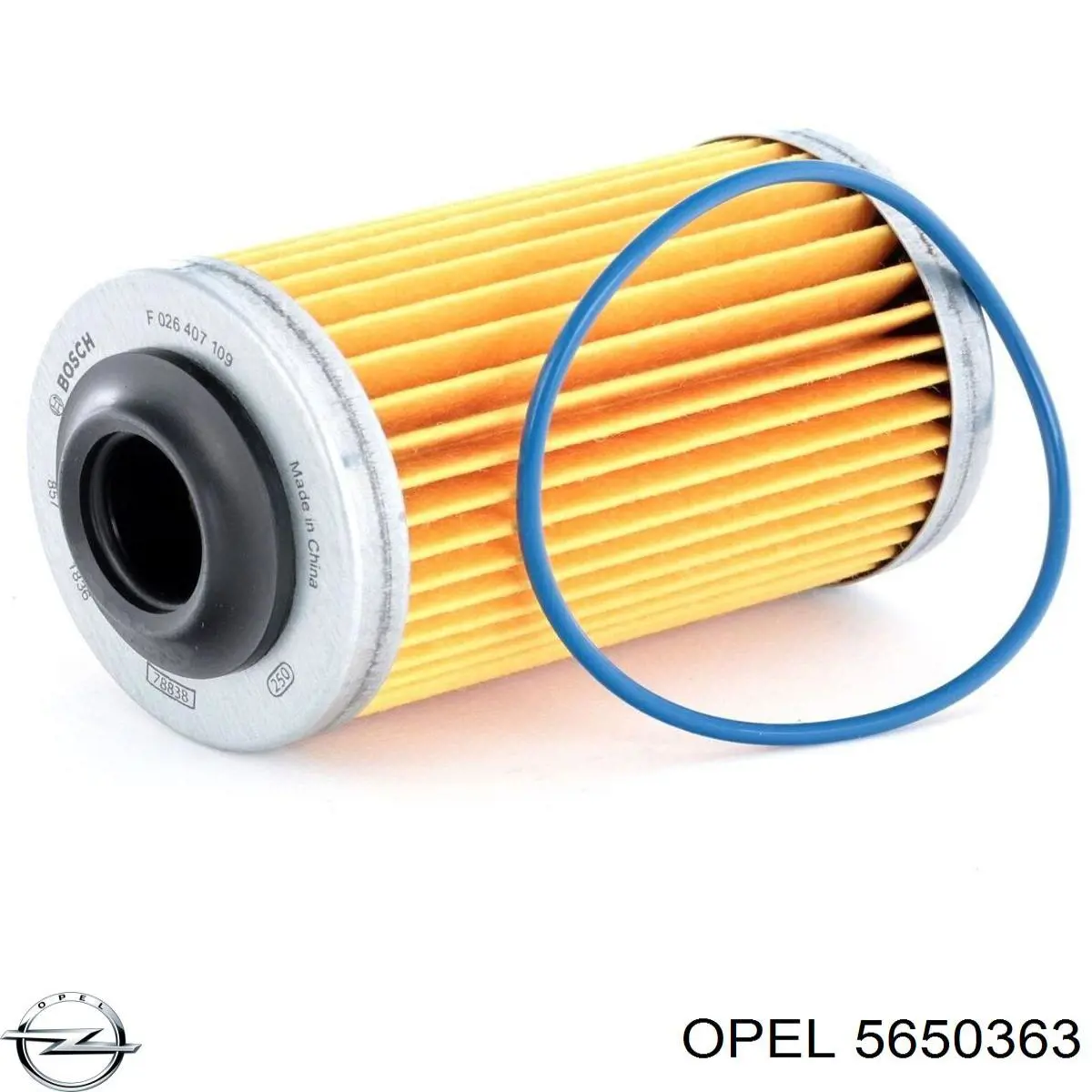 Фильтр масла Opel 5650363
