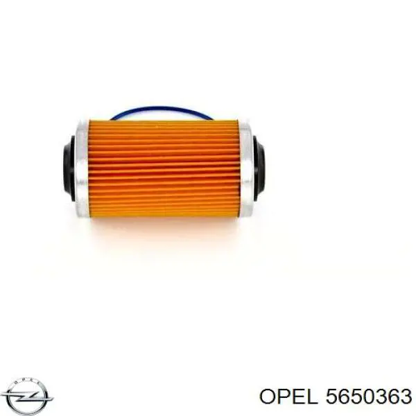 5650363 Opel Масляный фильтр двигателя