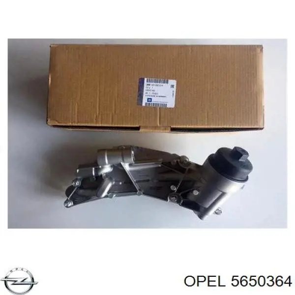 Купить 5650364 Opel Корпус масляного фильтра