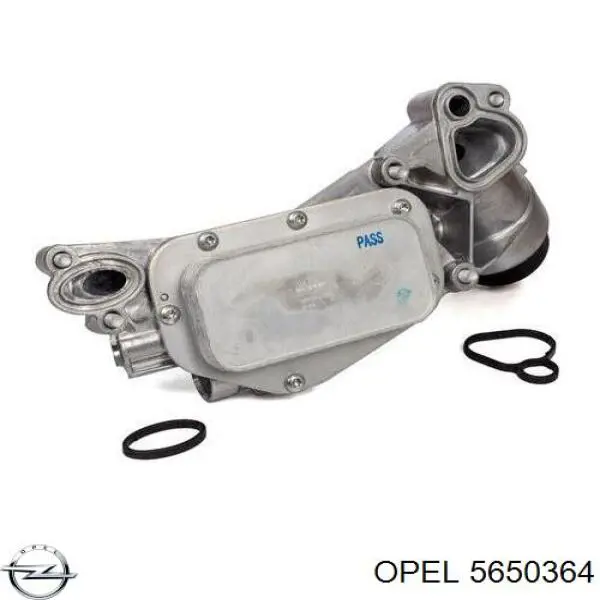 Корпус масляного фильтра 5650364 Opel