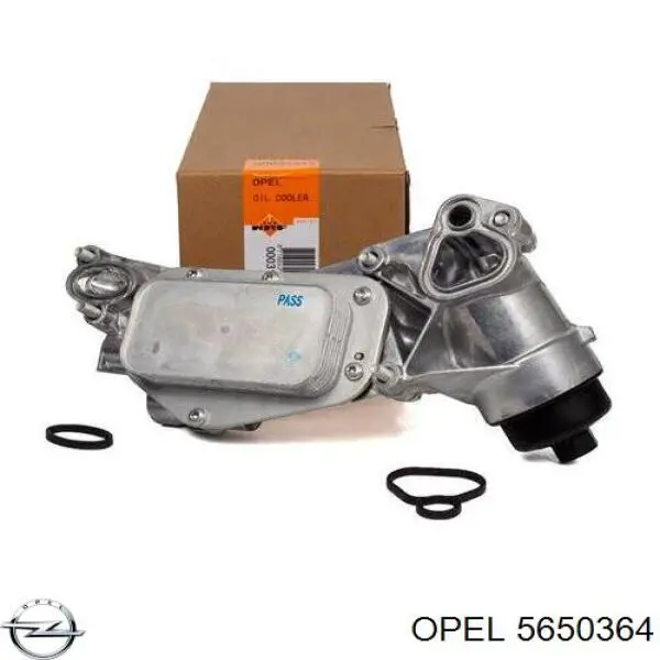  Корпус масляного фильтра Opel 5650364