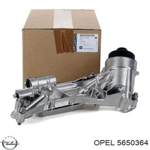 5650364 Opel Корпус маслофильтра