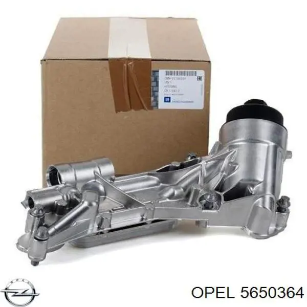 Корпус масляного фильтра Opel 5650364 цена, от 88.58 USD