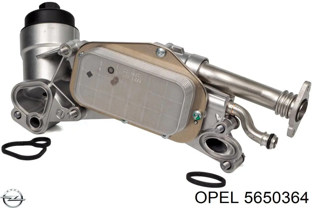 Корпус масляного фильтра 5650364 Opel