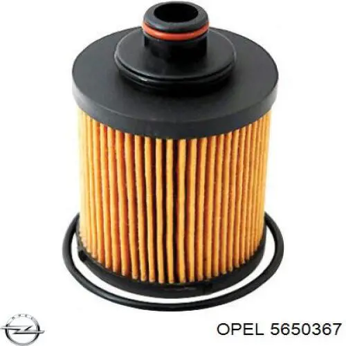 5650367 Opel масляный фильтр