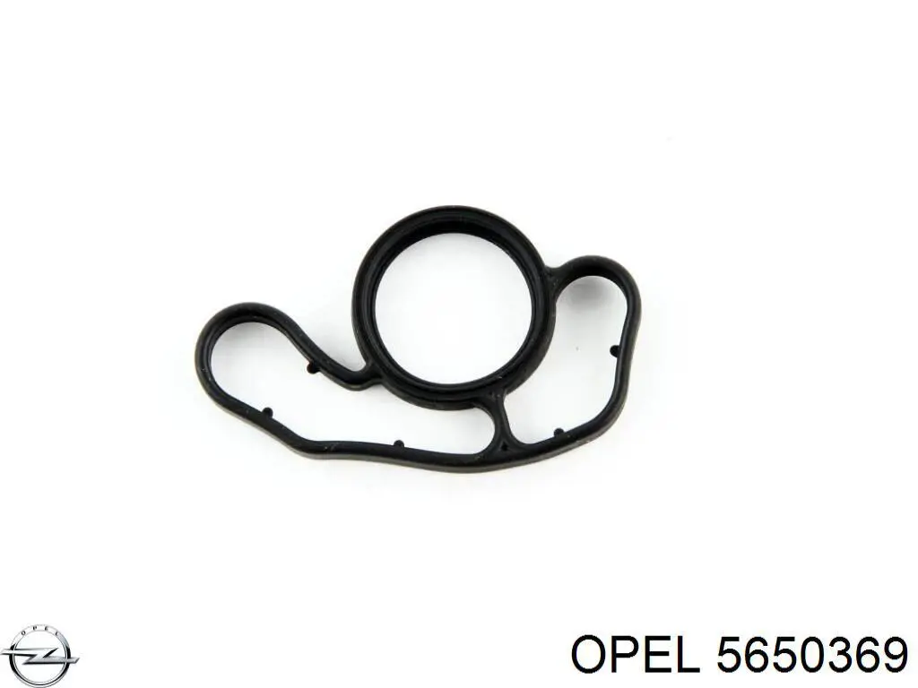 55560808 Opel прокладка адаптера масляного фильтра