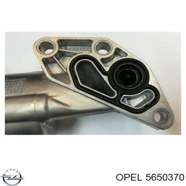 5650370 Opel корпус масляного фильтра
