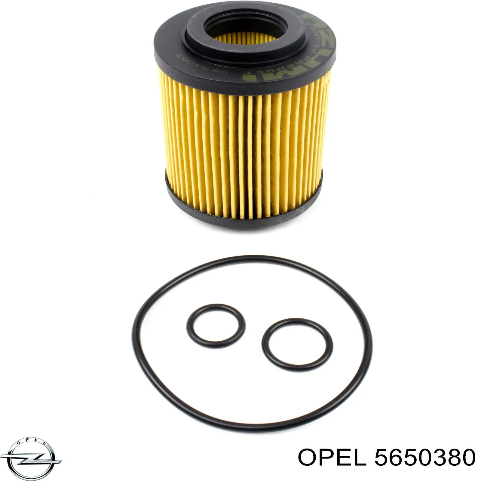 Масляный фильтр 5650380 Opel
