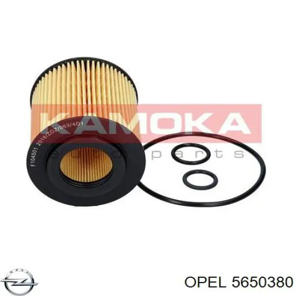 Фильтр масла Opel 5650380