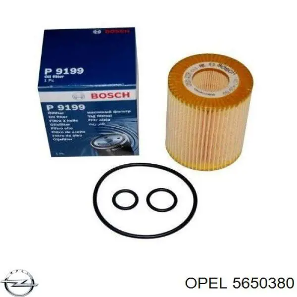 5650380 Opel масляный фильтр