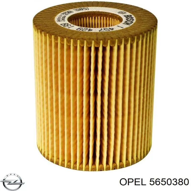 5650380 Opel Масляный фильтр двигателя