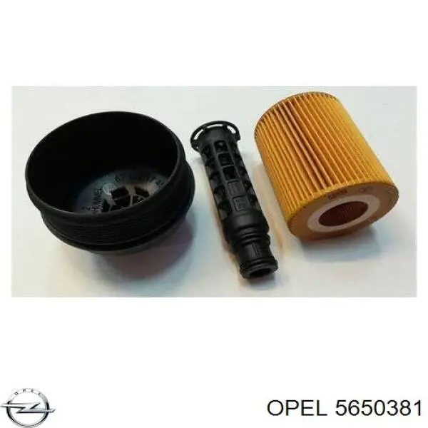 5650381 Opel Крышка масляного фильтра