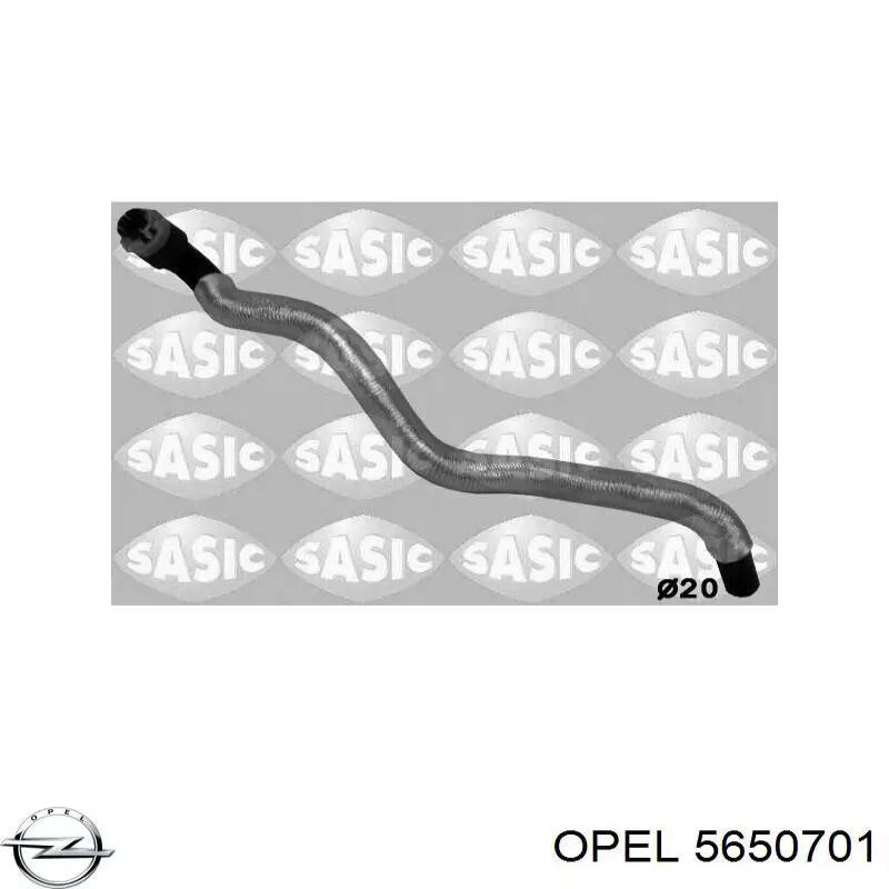  Opel 5650701 цена, от 5.63 USD