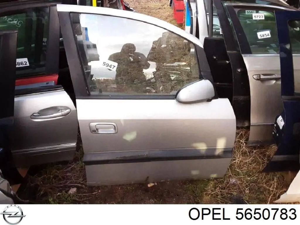 5650783 Opel radiador de óleo