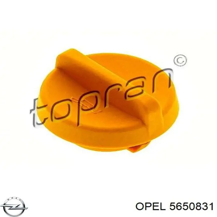 Крышка заливной горловины масла Opel 5650831
