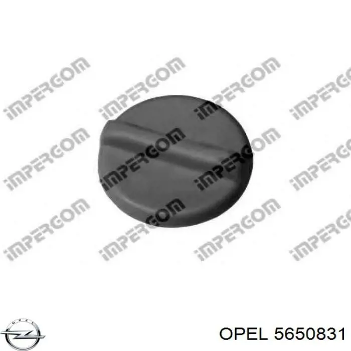 5650831 Opel крышка маслозаливной горловины
