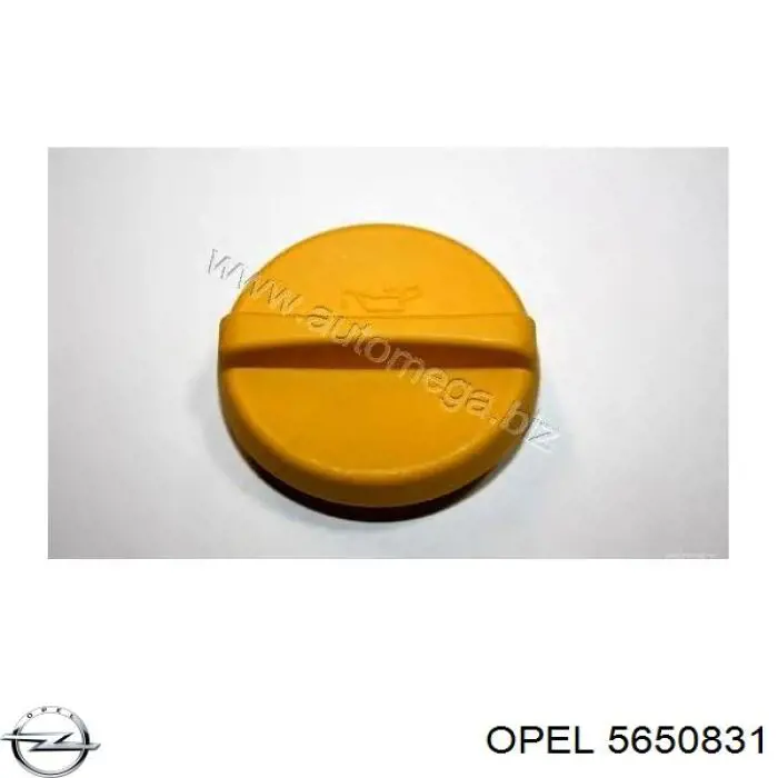 Купить 5650831 Opel Крышка маслозаливной горловины