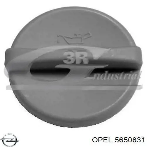 Крышка маслозаливной горловины 5650831 Opel