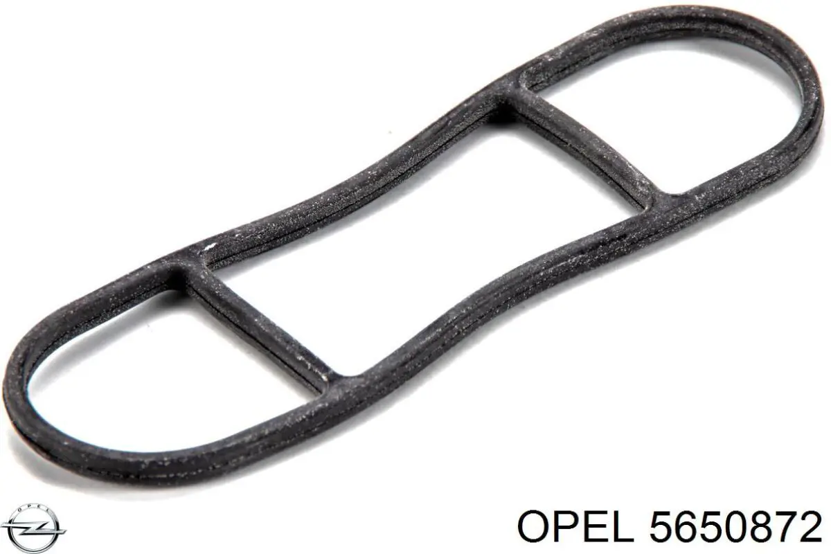 5650872 Opel vedante de adaptador de refrigerador de óleo