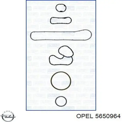 5650964 Opel 