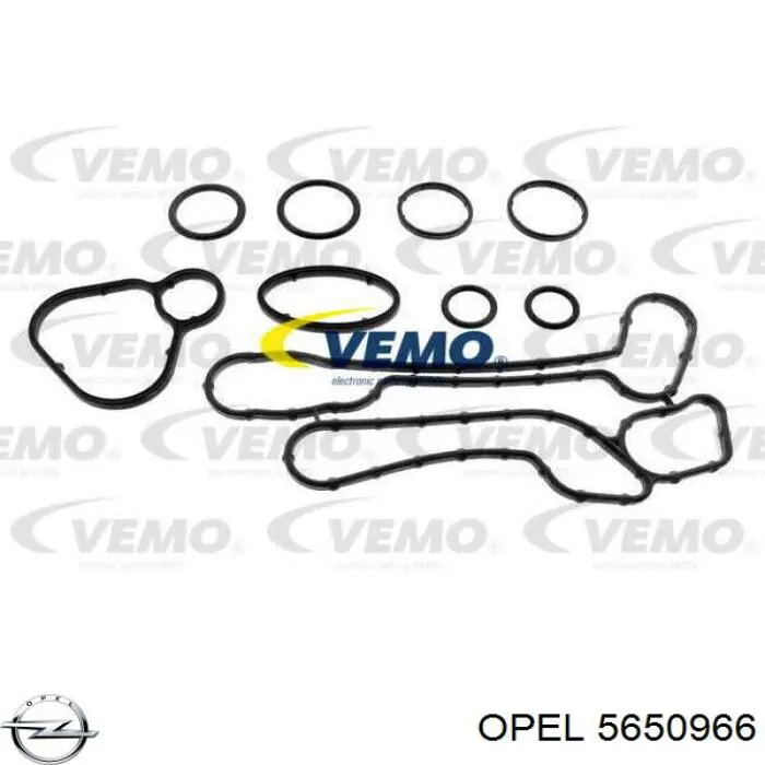 Прокладка масляного фильтра 5650966 Opel