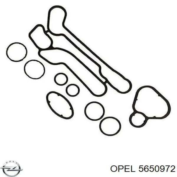 Купить 5650972 Opel Прокладка адаптера маслянного фильтра