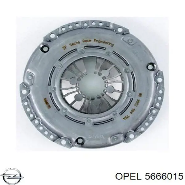 Корзина диска сцепления Opel 5666013