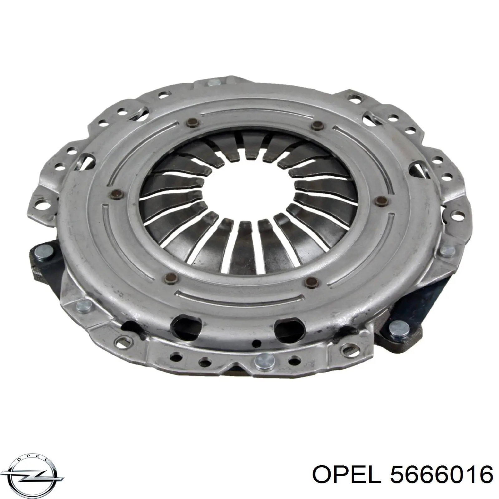 Купить 5666016 Opel Корзина сцепления