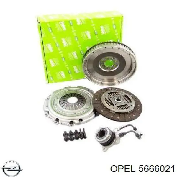 Купить 5666021 Opel Корзина сцепления