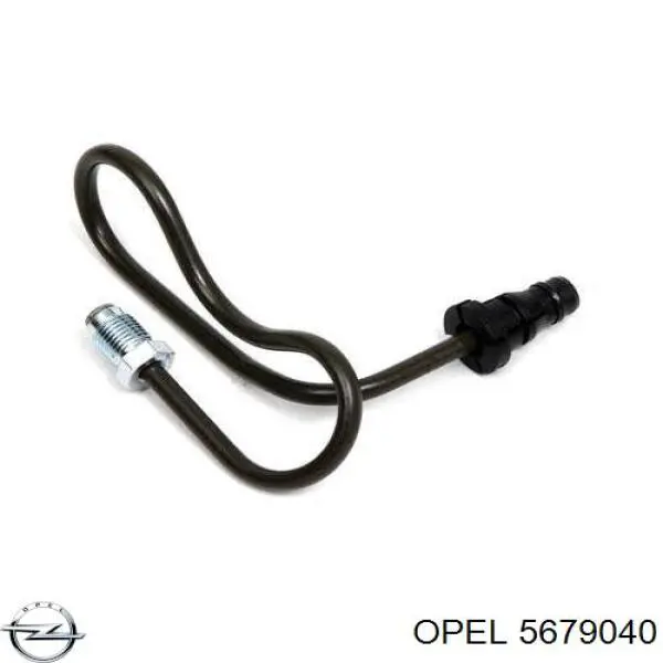 Mangueira de embraiagem Opel 5679040 preço, a partir de 22,73 USD