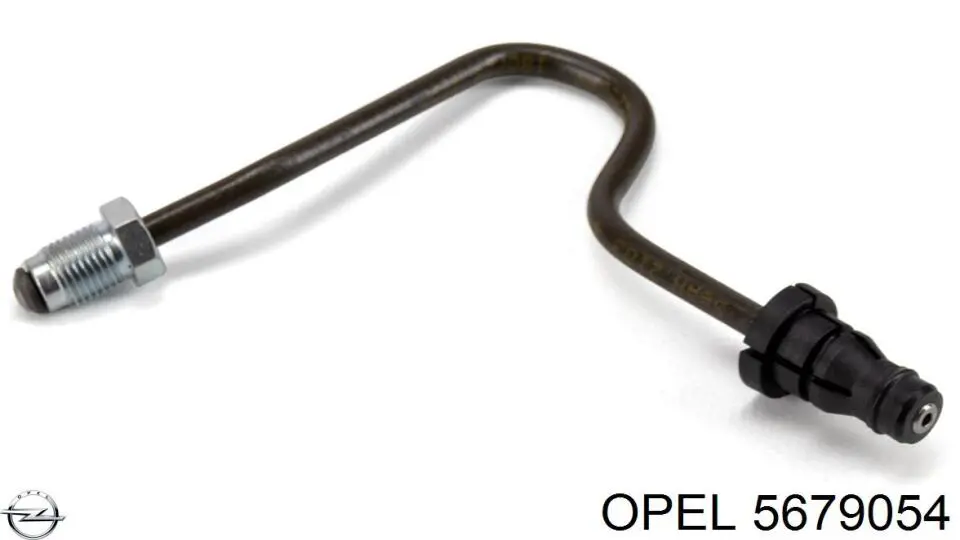 Шланг сцепления 5679054 Opel