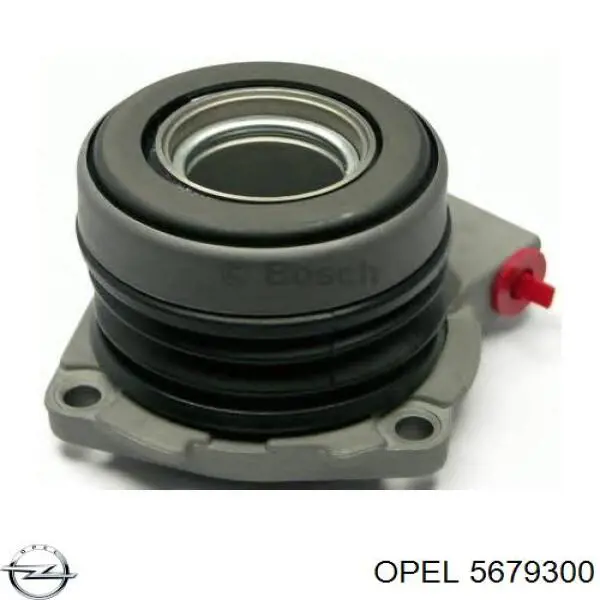5679300 Opel рабочий цилиндр сцепления в сборе с выжимным подшипником