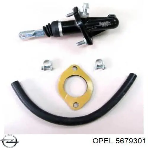 Купить 5679301 Opel Главный цилиндр сцепления