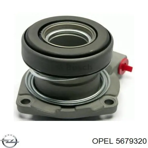 5679320 Opel рабочий цилиндр сцепления в сборе с выжимным подшипником