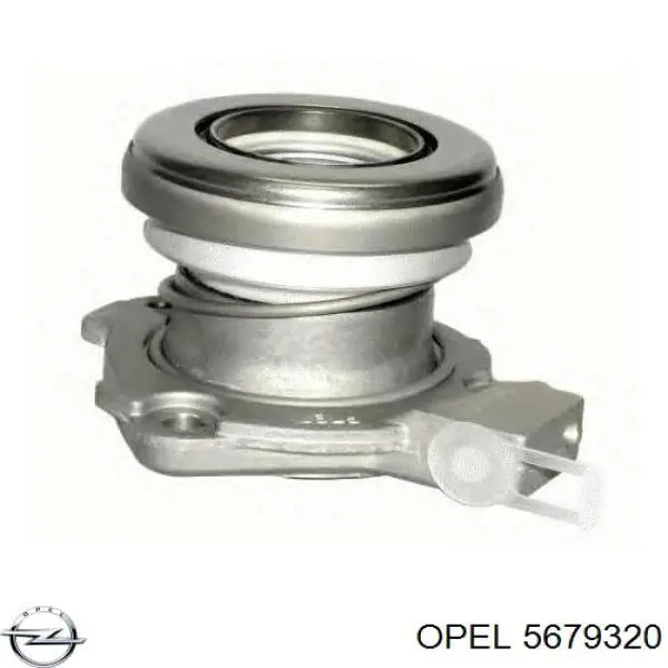 Купить 5679320 Opel Цилиндр сцепления в сборе с выжимным подшипником