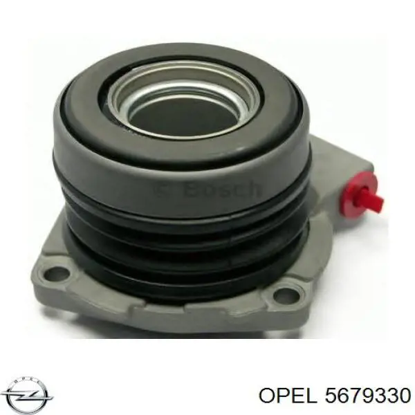 5679330 Opel рабочий цилиндр сцепления в сборе с выжимным подшипником